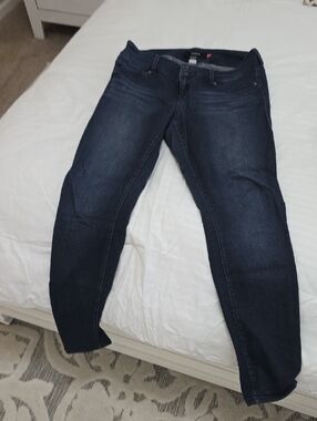 Torrid Dark Blue Skinny Jeans 14XT